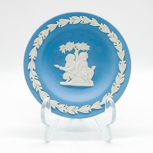 WEDGWOOD PALE BLUE JASPERWARE,