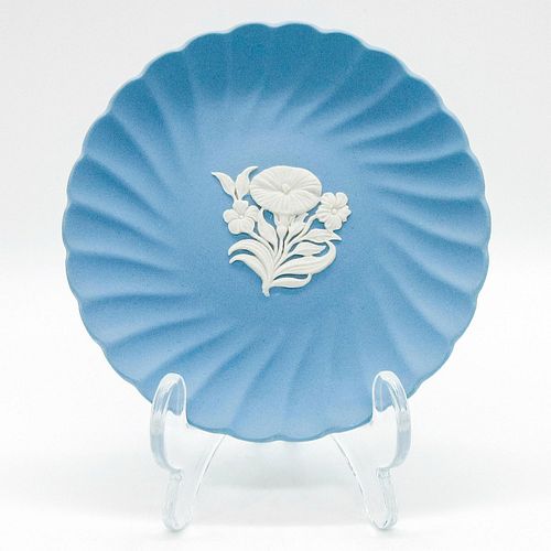 WEDGWOOD PALE BLUE JASPERWARE,
