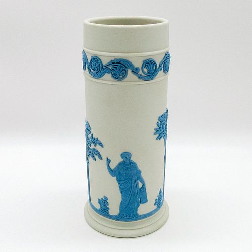 WEDGWOOD PALE BLUE ON CREAM