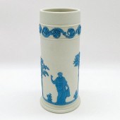 WEDGWOOD PALE BLUE ON CREAM JA