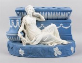 WEDGWOOD PALE-BLUE SOLID JASPE