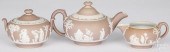 WEDGWOOD PALE LILAC JASPERWARE