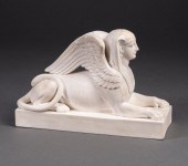 WEDGWOOD PARIAN WARE SPHINXWed