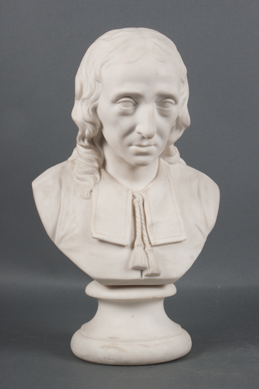 Wedgwood parianware bust of John