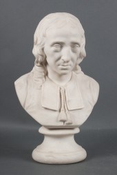 Wedgwood parianware bust of Jo