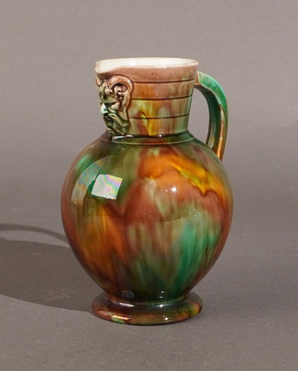 WEDGWOOD PEARL GLAZED MAJOLICA