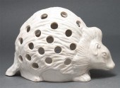 Wedgwood pearlware hedge hog-f