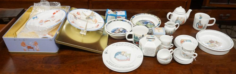 WEDGWOOD PETER RABBIT AND THOMAS