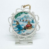 WEDGWOOD PETER RABBIT CHRISTMA