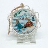 WEDGWOOD PETER RABBIT CHRISTMA