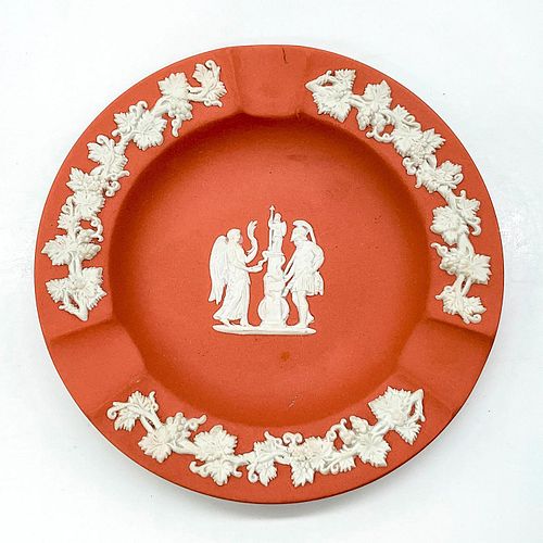 WEDGWOOD PINK JASPERWARE TROJAN