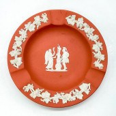 WEDGWOOD PINK JASPERWARE TROJA