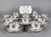 WEDGWOOD PINK LUSTRE TABLEWARE