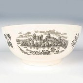WEDGWOOD PORCELAIN BOWL, PHILA