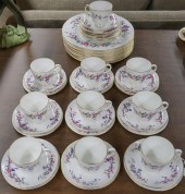 WEDGWOOD PORCELAIN 'DEVON SPRA