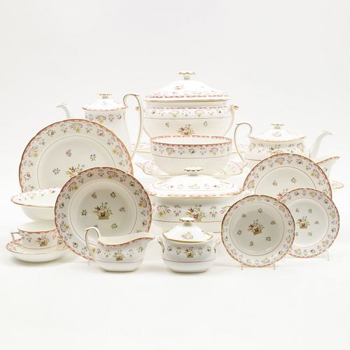 WEDGWOOD PORCELAIN DINNER SERVICE