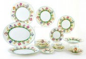Wedgwood porcelain dinner serv