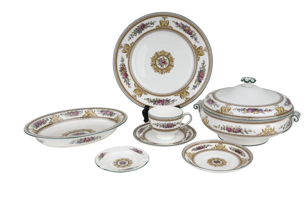 WEDGWOOD PORCELAIN DINNER