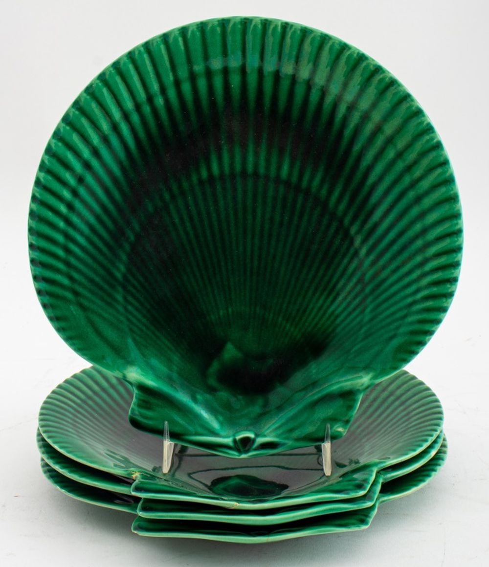 WEDGWOOD PORCELAIN GREEN GLAZE