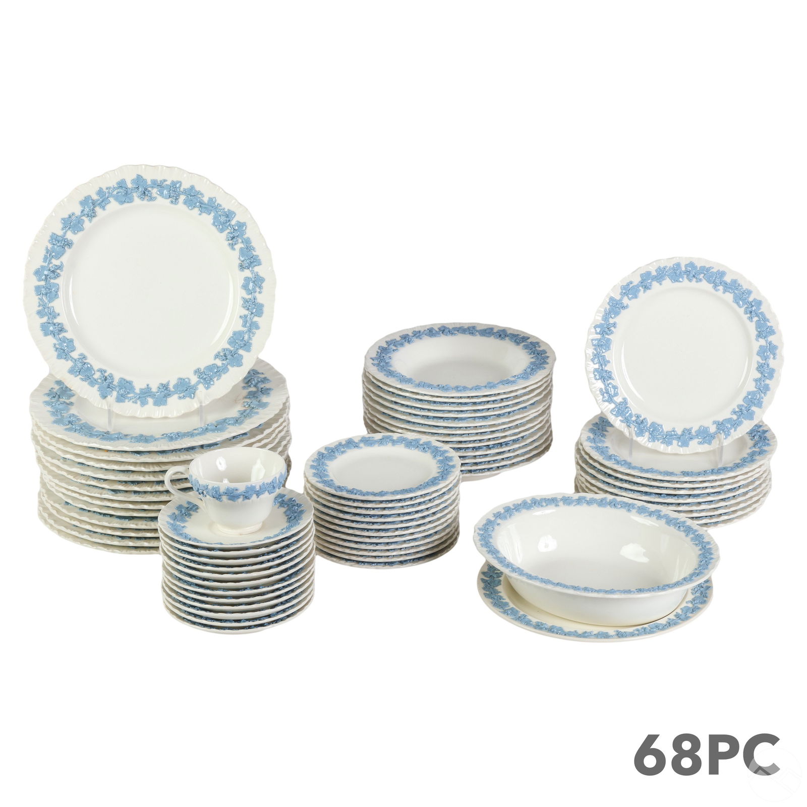 WEDGWOOD PORCELAIN LIGHT BLUE