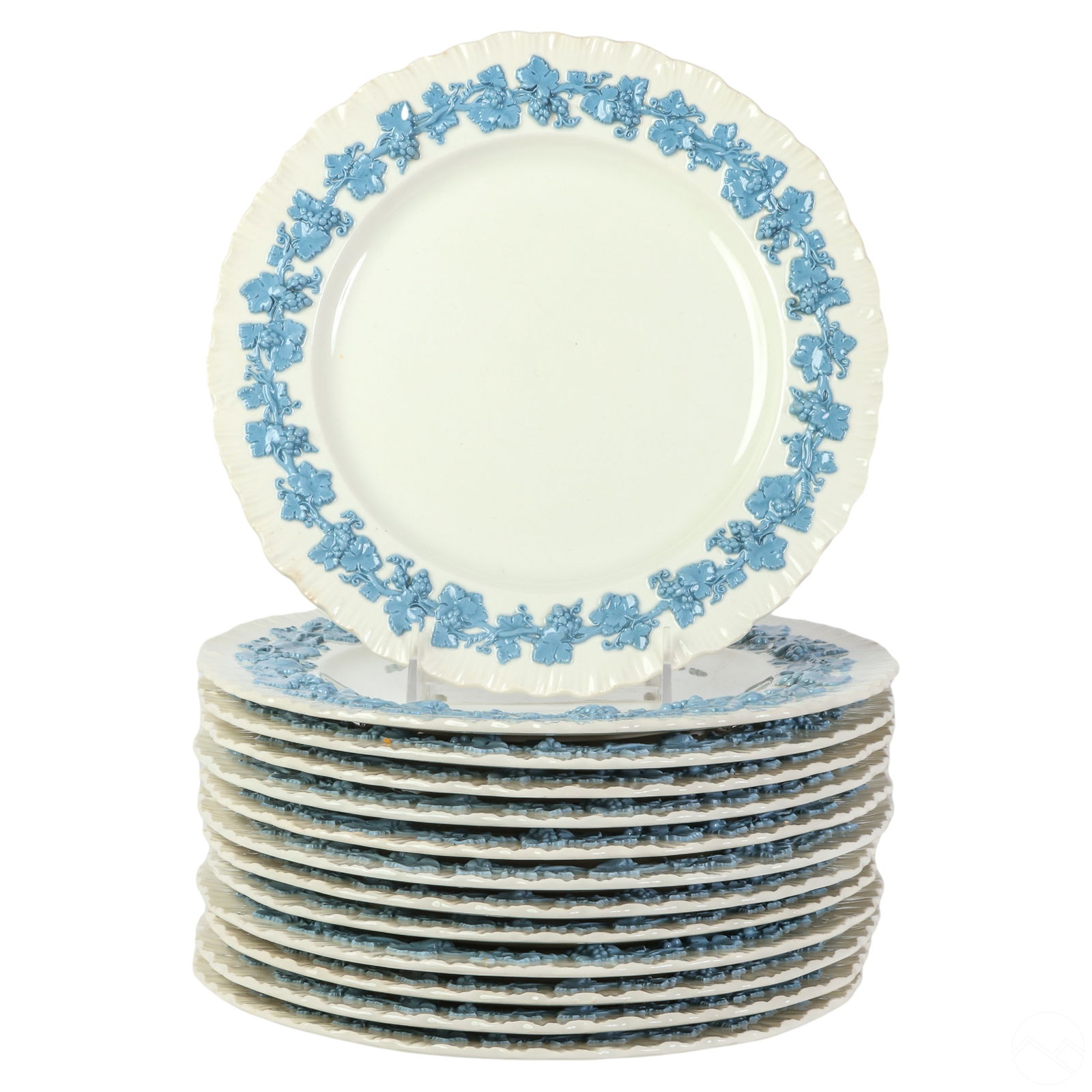 WEDGWOOD PORCELAIN LIGHT BLUE