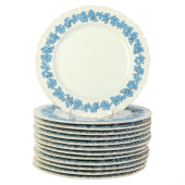 WEDGWOOD PORCELAIN LIGHT BLUE