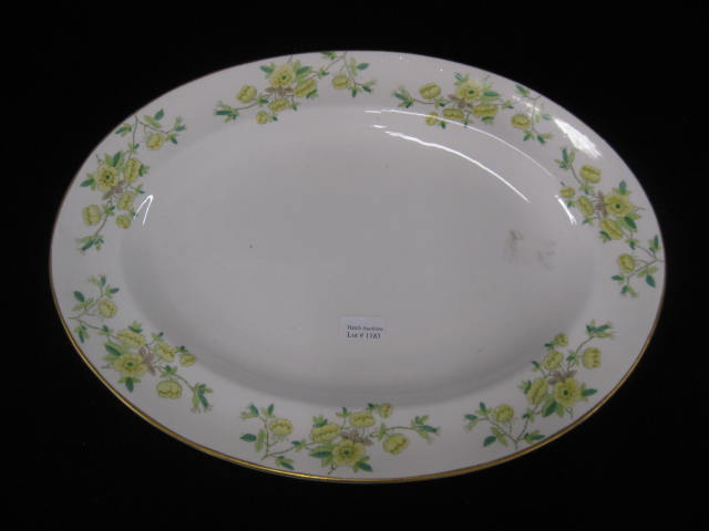 Wedgwood Porcelain Oval Platter