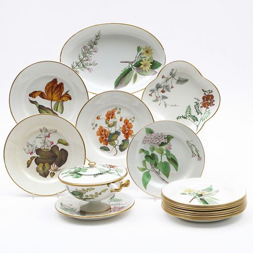WEDGWOOD PORCELAIN PART DESSERT