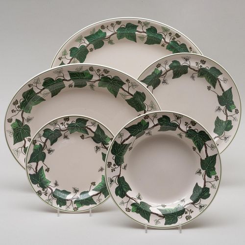 WEDGWOOD PORCELAIN PART SERVICE