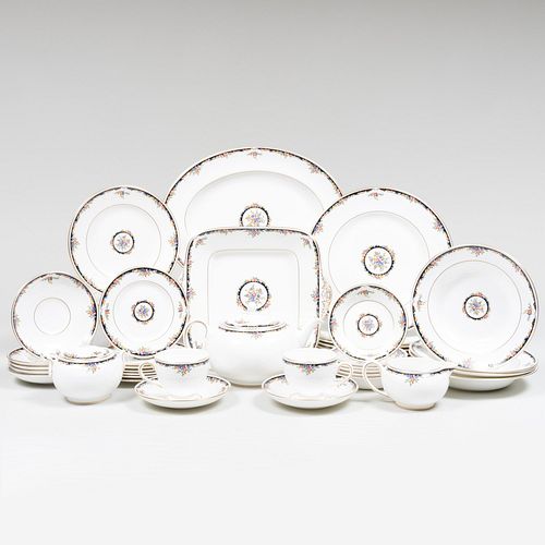 WEDGWOOD PORCELAIN PART SERVICE