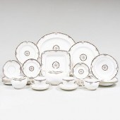 WEDGWOOD PORCELAIN PART SERVIC