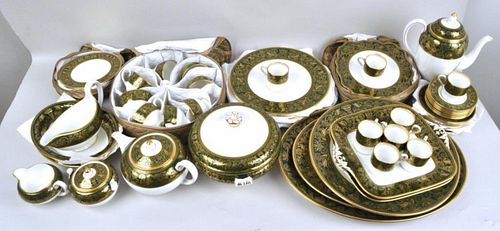 WEDGWOOD PORCELAIN PARTIAL