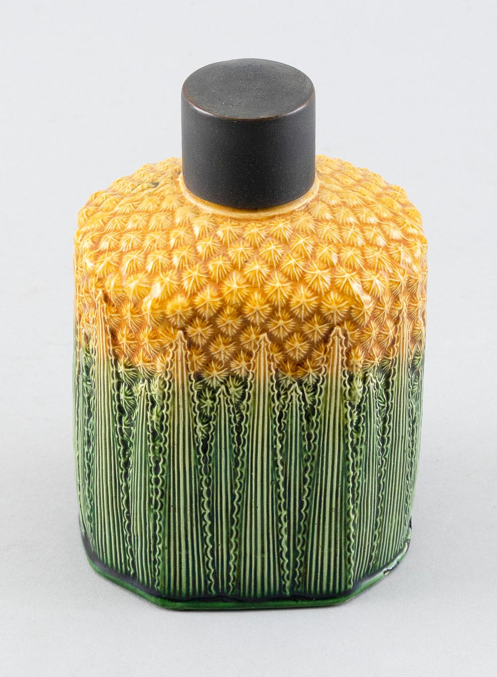 WEDGWOOD PORCELAIN PINEAPPLE TEA