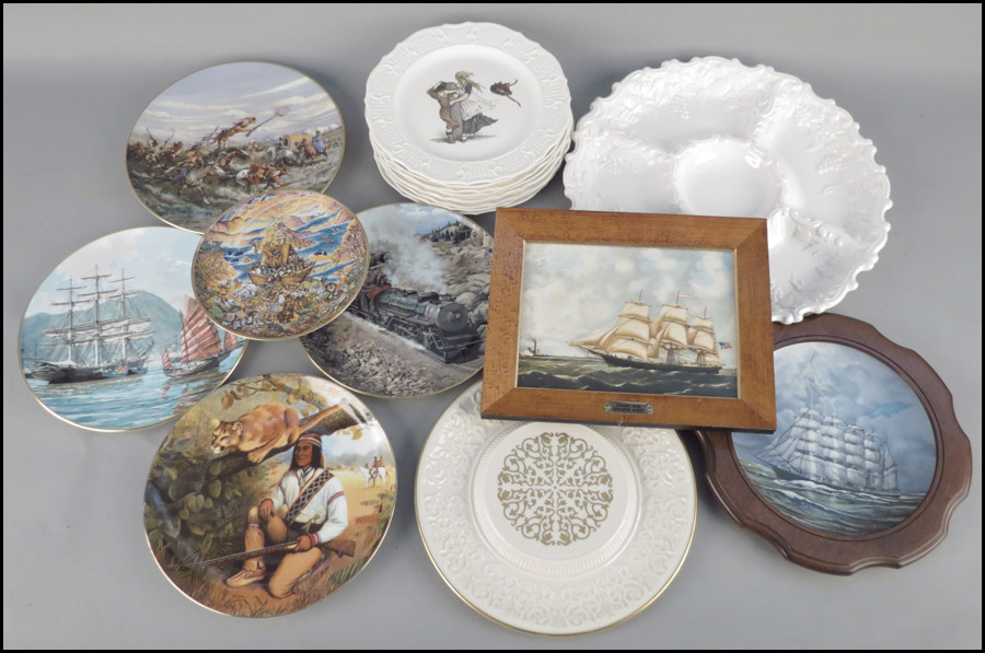 WEDGWOOD PORCELAIN PLAQUE OF