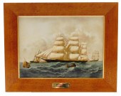 WEDGWOOD PORCELAIN PLAQUE WITH