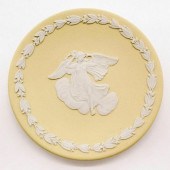 WEDGWOOD PRIMROSE YELLOW JASPE
