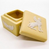 WEDGWOOD PRIMROSE YELLOW JASPE