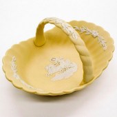 WEDGWOOD PRIMROSE YELLOW JASPE
