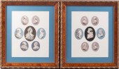 WEDGWOOD PROFILES PRINT: 15 1/