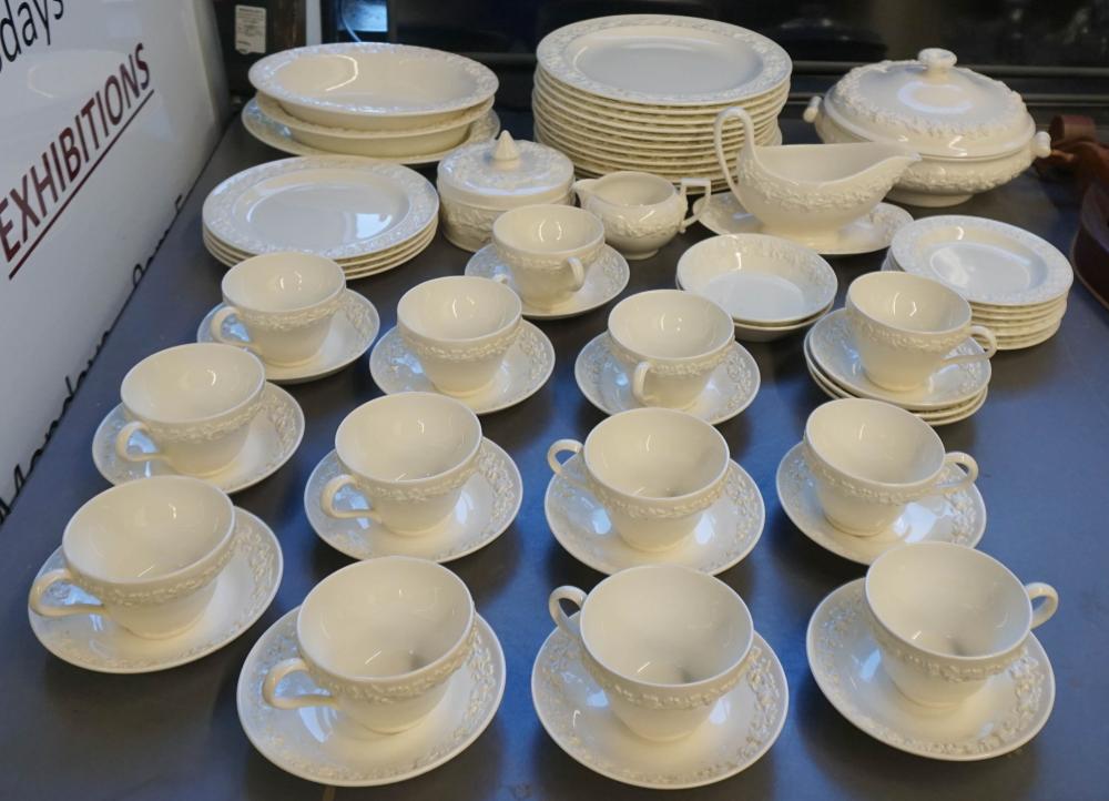 WEDGWOOD QUEEN'S WARE 59-PIECE