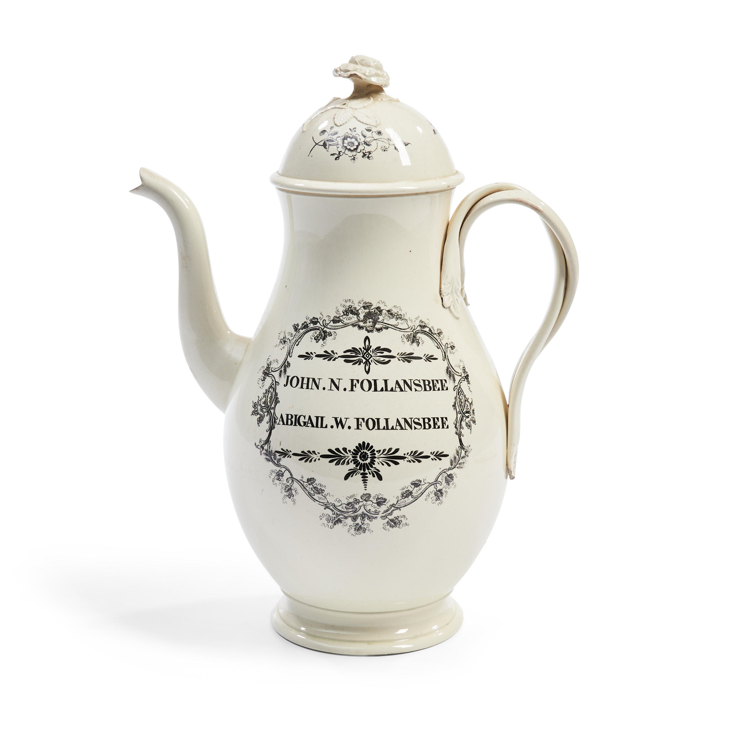 WEDGWOOD QUEEN'S WARE BLACK