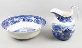 WEDGWOOD QUEENSWARE BLUE TRANS