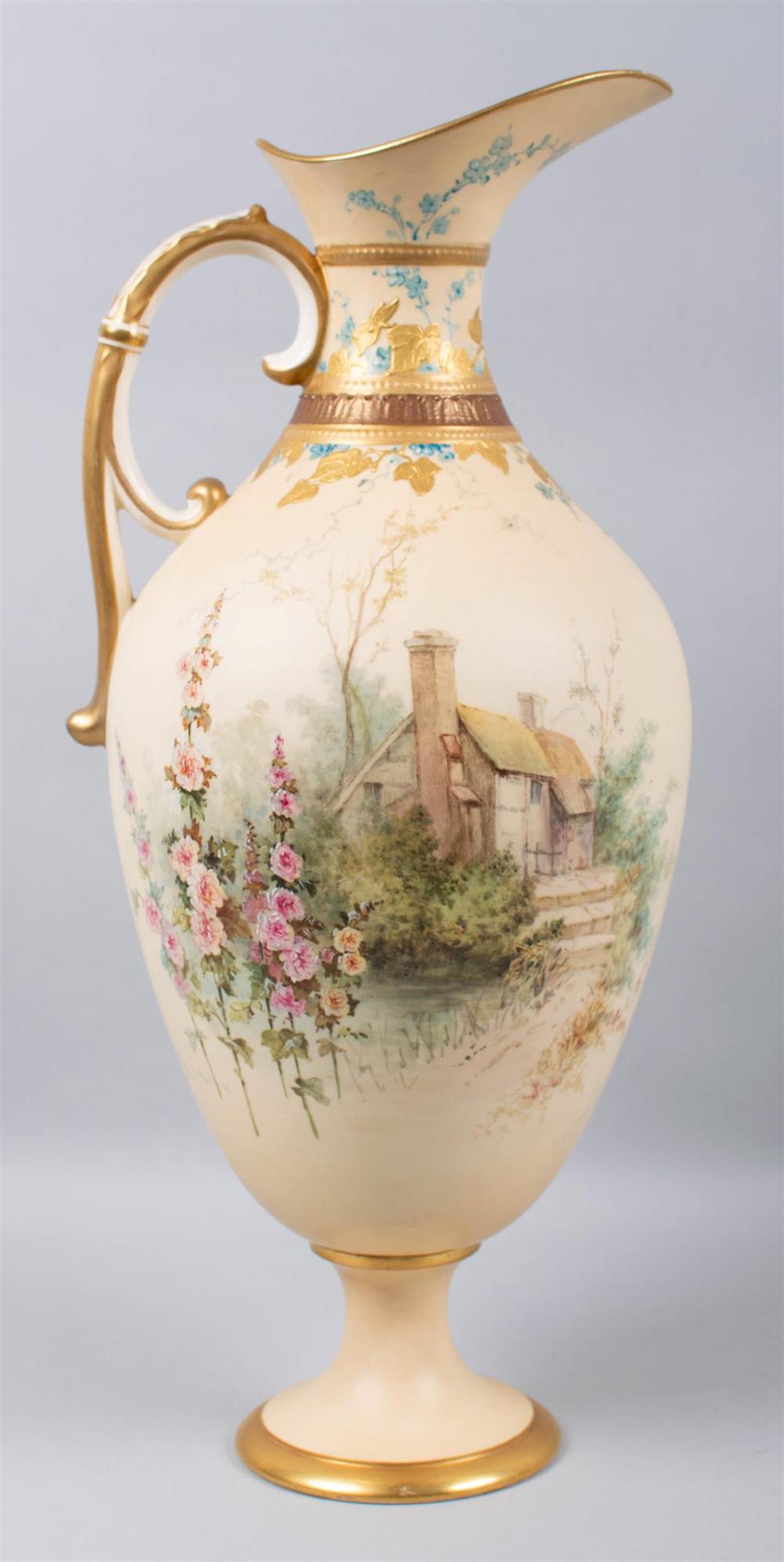 WEDGWOOD QUEENSWARE IVORY-BLUSH