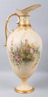 WEDGWOOD QUEENSWARE IVORY-BLUS