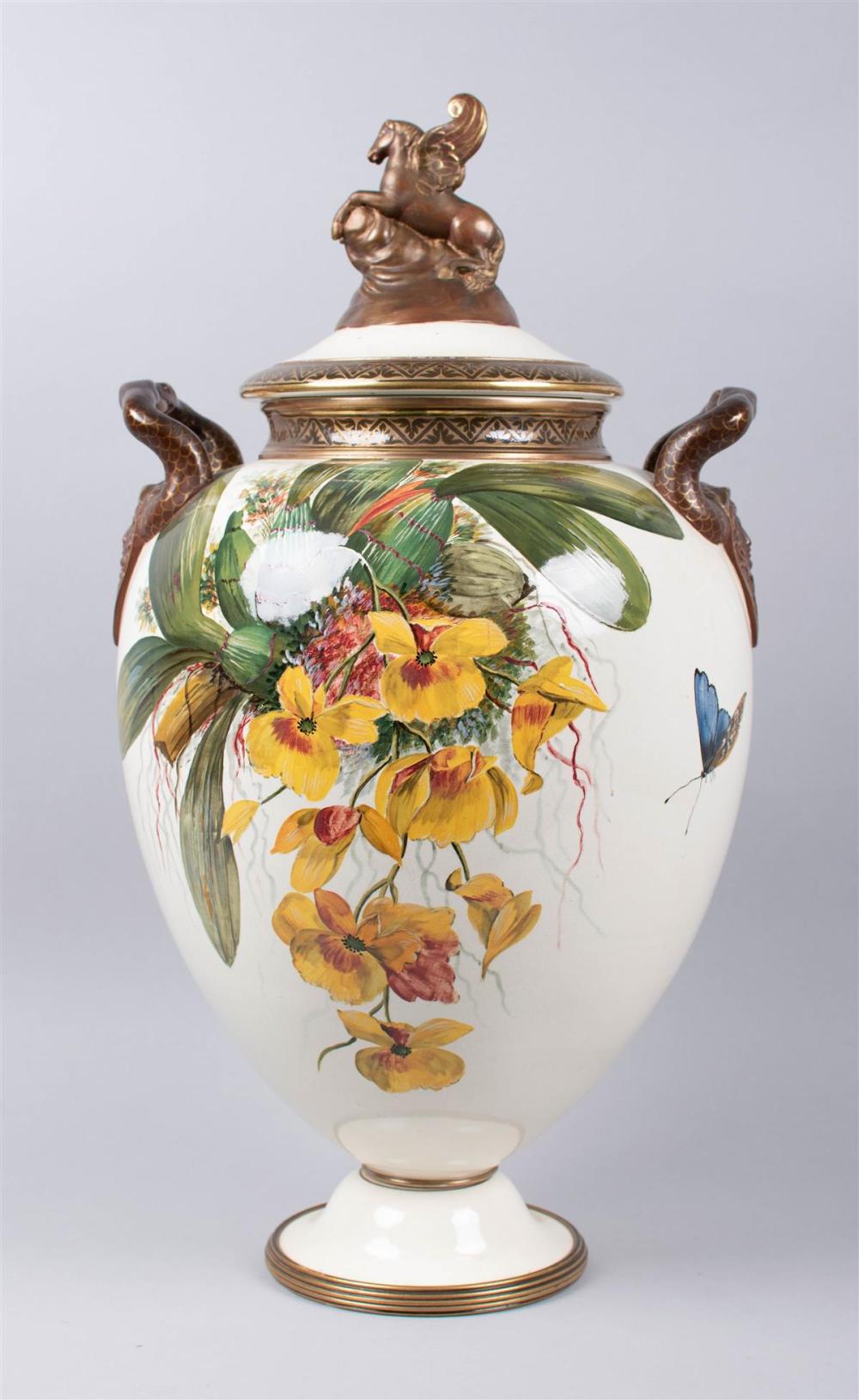 WEDGWOOD QUEENSWARE IVORY-GROUND