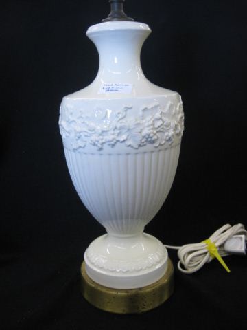 Wedgwood Queensware Lamp