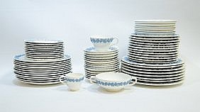 WEDGWOOD QUEENSWARE NINTY-FIVE PC