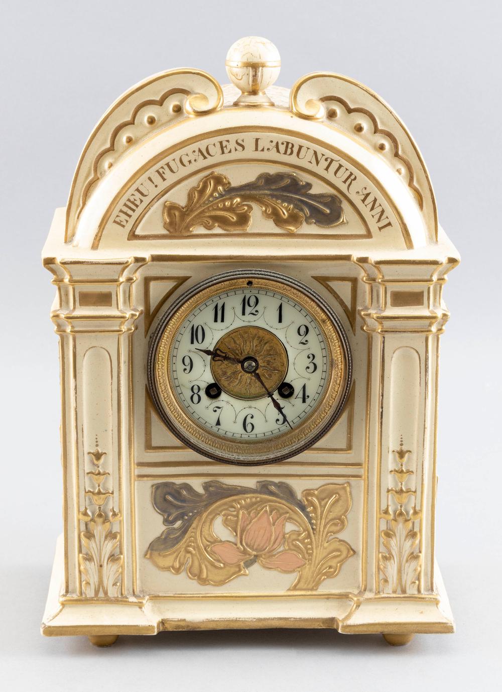 WEDGWOOD QUEENSWARE PARCEL-GILT