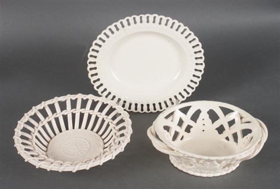 Wedgwood Queensware reticulated