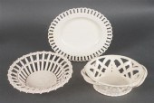 Wedgwood Queensware reticulate